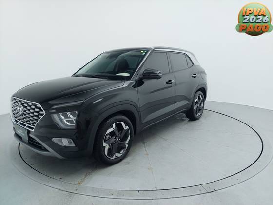 HYUNDAI CRETA 2.0 FLEX ULTIMATE AUTOMÁTICO